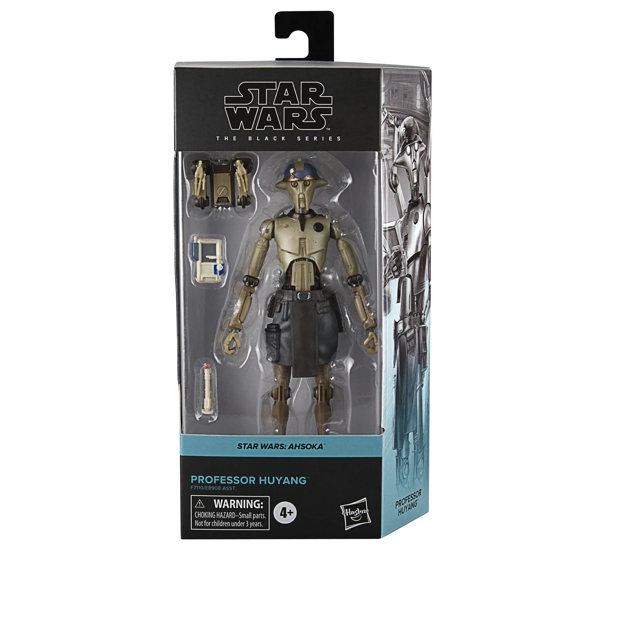Star Wars The Black Series 6" Figure: Star Wars Ahsoka: Professor Huyang