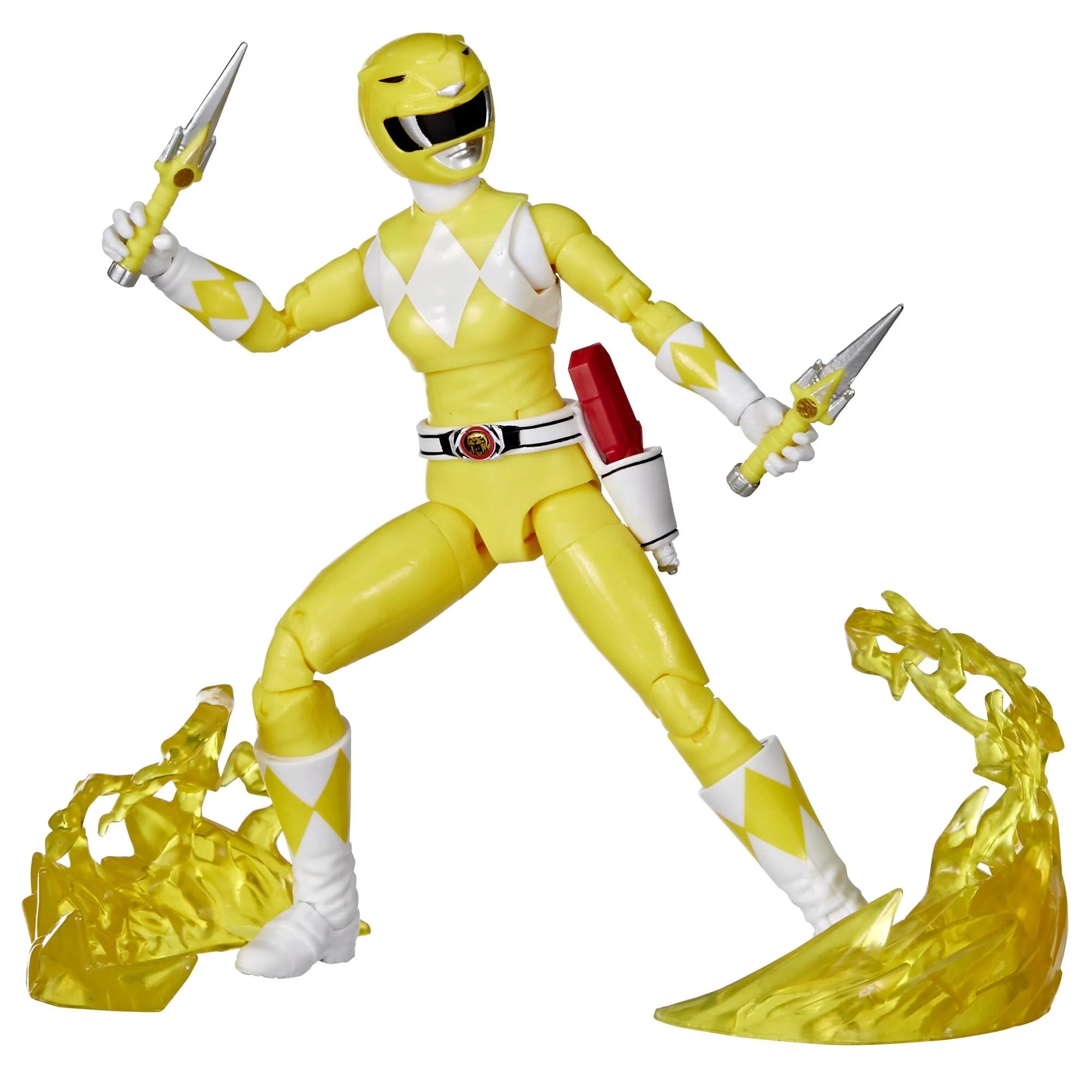 Power Rangers Lightning Collection Remastered: Yellow Ranger 6" Figure