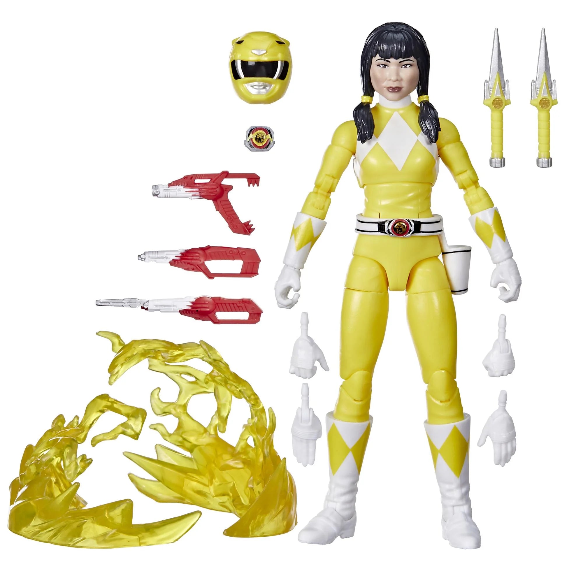 Power Rangers Lightning Collection Remastered: Yellow Ranger 6" Figure