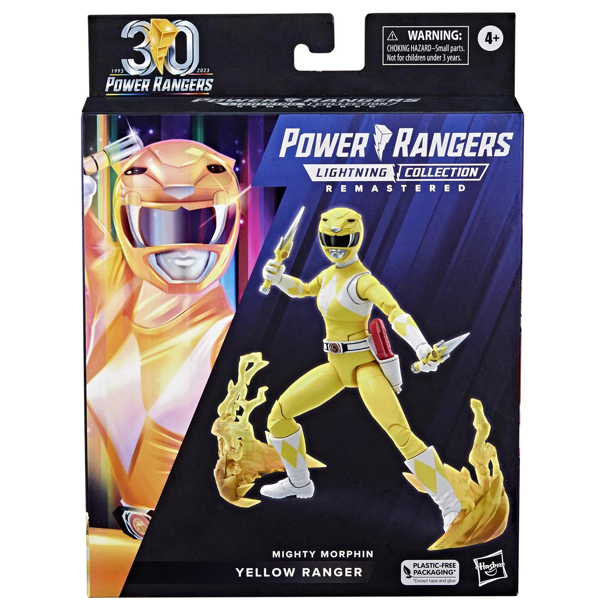 Power Rangers Lightning Collection Remastered: Yellow Ranger 6" Figure