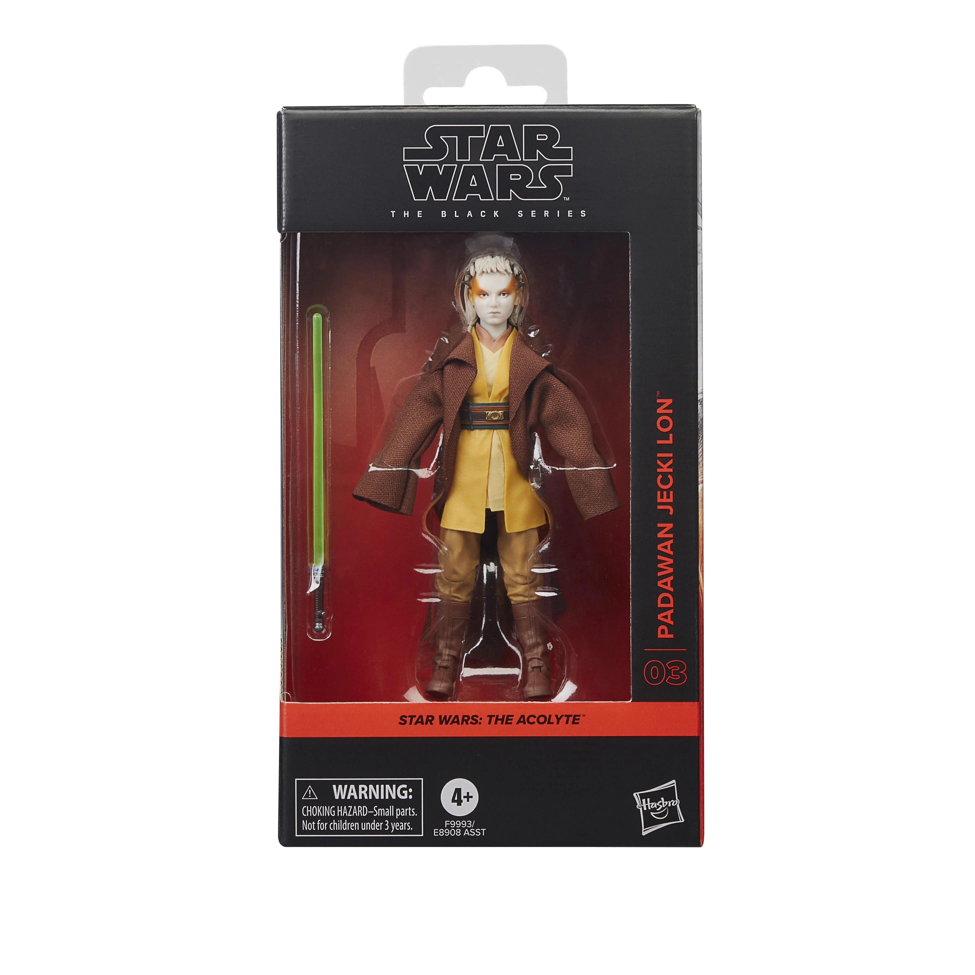 Star Wars Black Series 6" Inch Figure: Star Wars The Acolyte: Padawan Jecki Lon