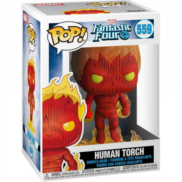 Marvel: Fantastic 4: Human Torch Funko POP! Vinyl