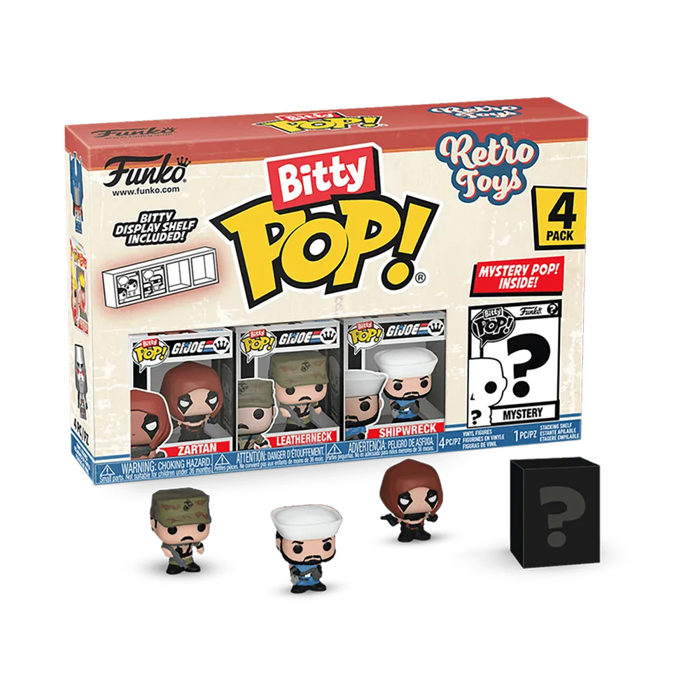 Retro Toys Funko Bitty POP! 4-Pack Series 3
