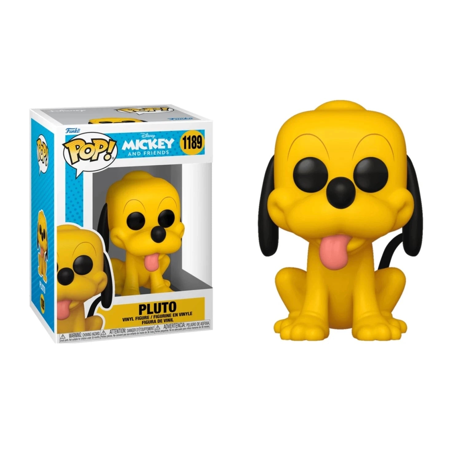 Disney Mickey and Friends: Pluto Funko Pop! Vinyl