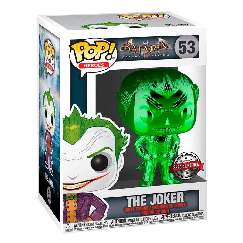 Batman Arkham Asylum: The Joker (Green) Funko POP! Vinyl