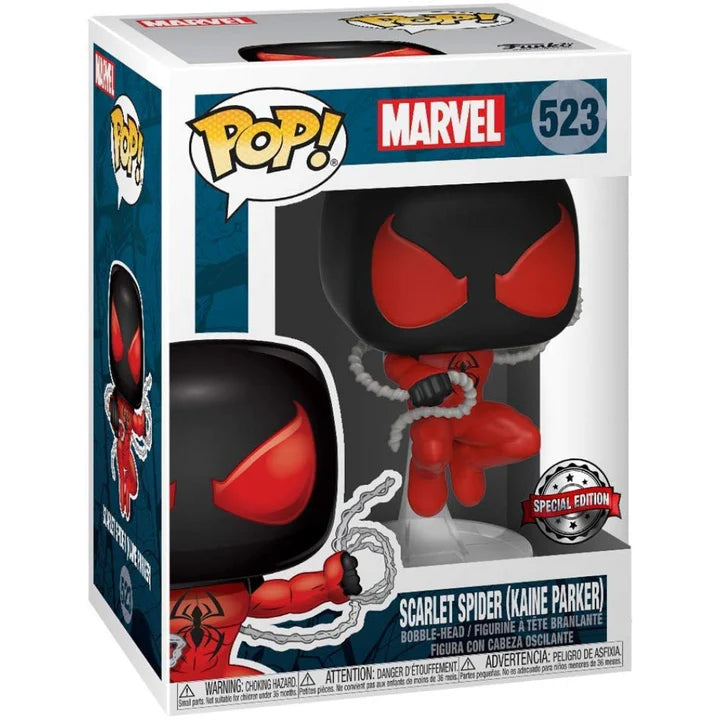 Spider-Man: Scarlet Spider (Kaine Parker) Funko POP! Vinyl