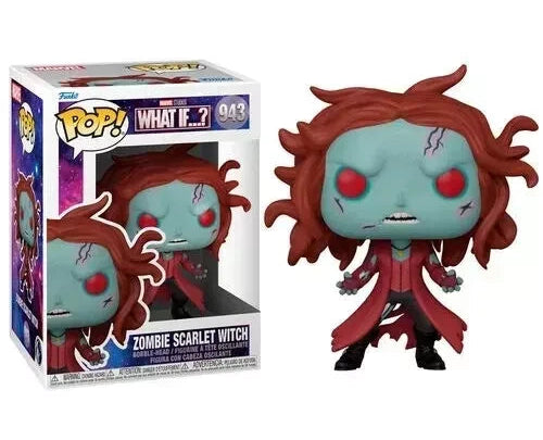 Marvel What If...? : Zombie Scarlet Witch Funko Pop! Vinyl