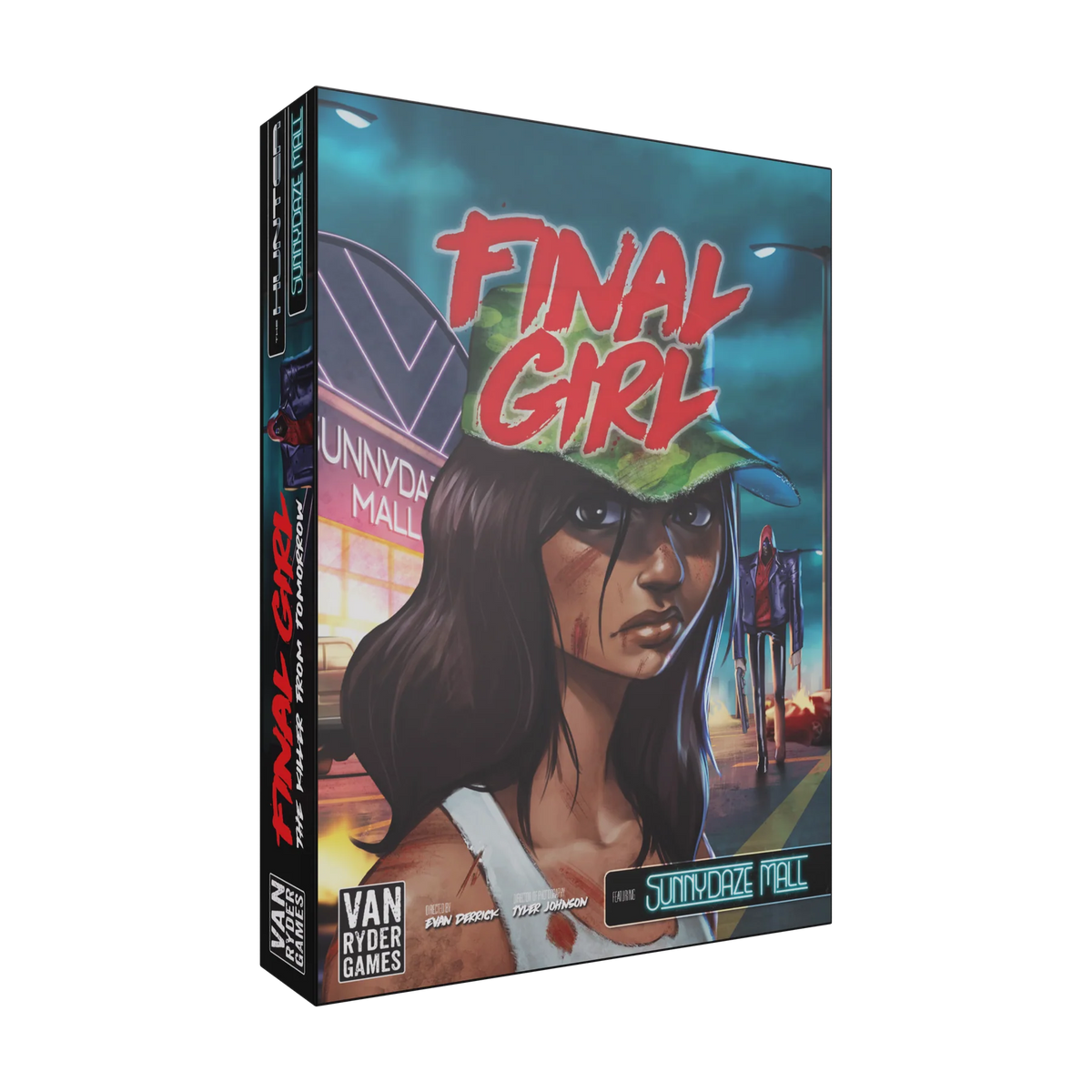 Final Girl: The Killer From Tomorrow Feature Film Expansion box