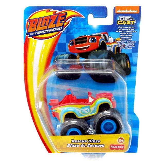 Blaze and the Monster Machines: Rescue Blaze 3" Die-cast Vehicle