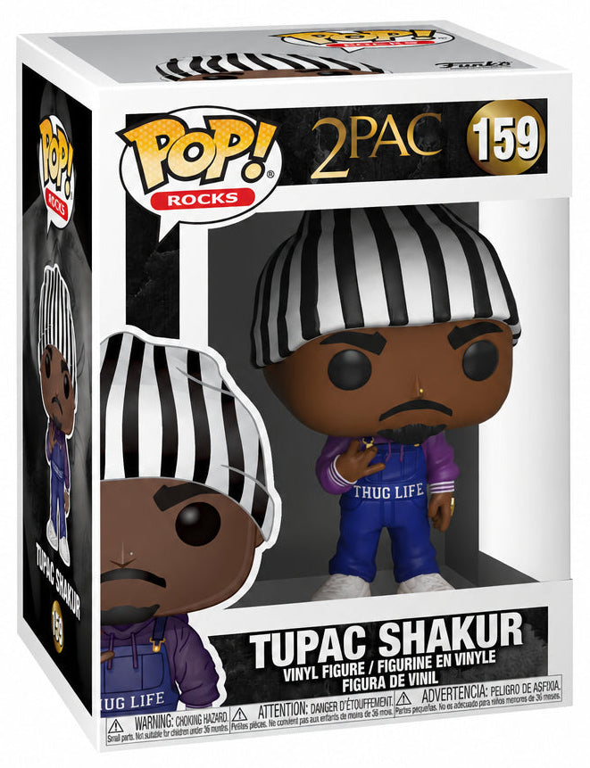 Tupac Shakur: Tupac Shakur Funko POP! Vinyl boxed product image