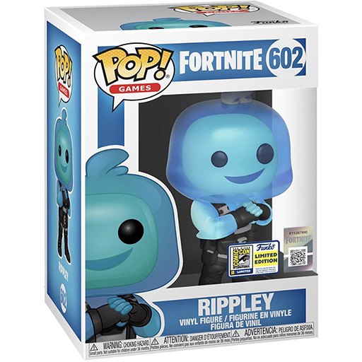Funko Pop! Fortnite – Rippley boxed product