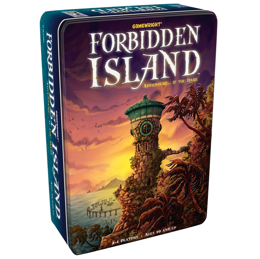 Forbidden Island Board Game