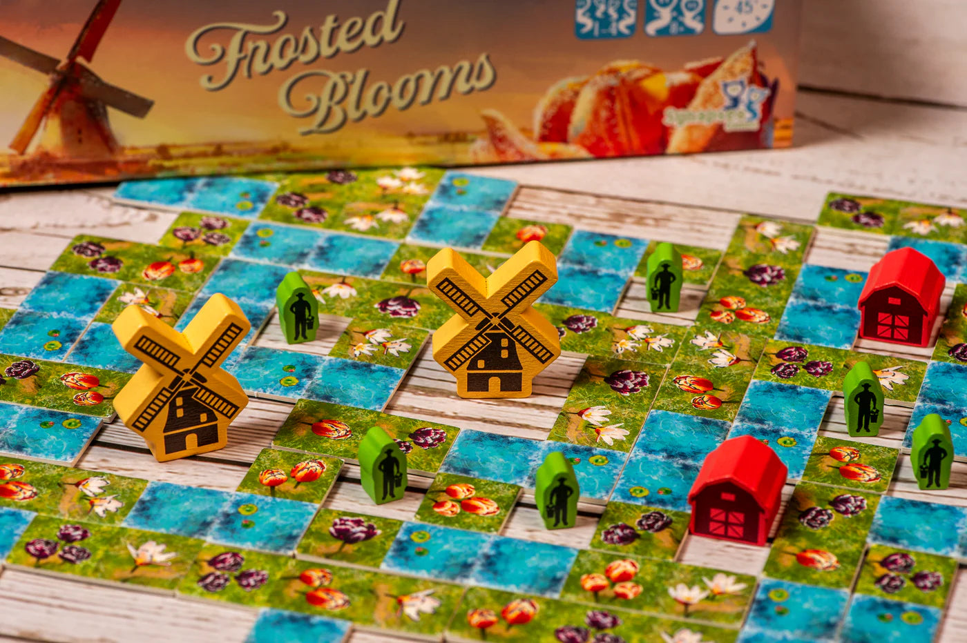 Frosted Blooms Board Game