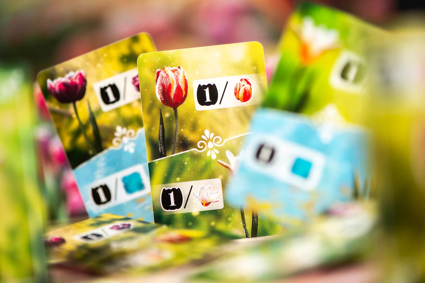 Frosted Blooms Board Game