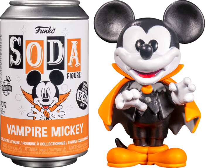 Funko Vinyl Soda: Mickey Mouse: Vampire Mickey