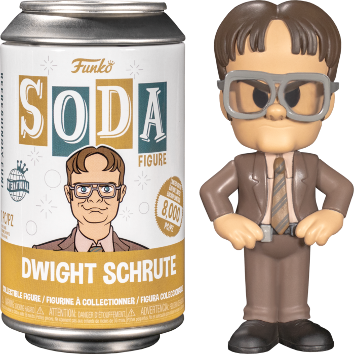 Funko Vinyl Soda: The Office Dwight Shrute