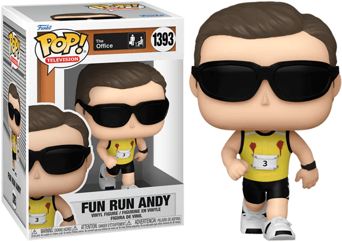 The Office: Fun Run Andy Funko POP! Vinyl