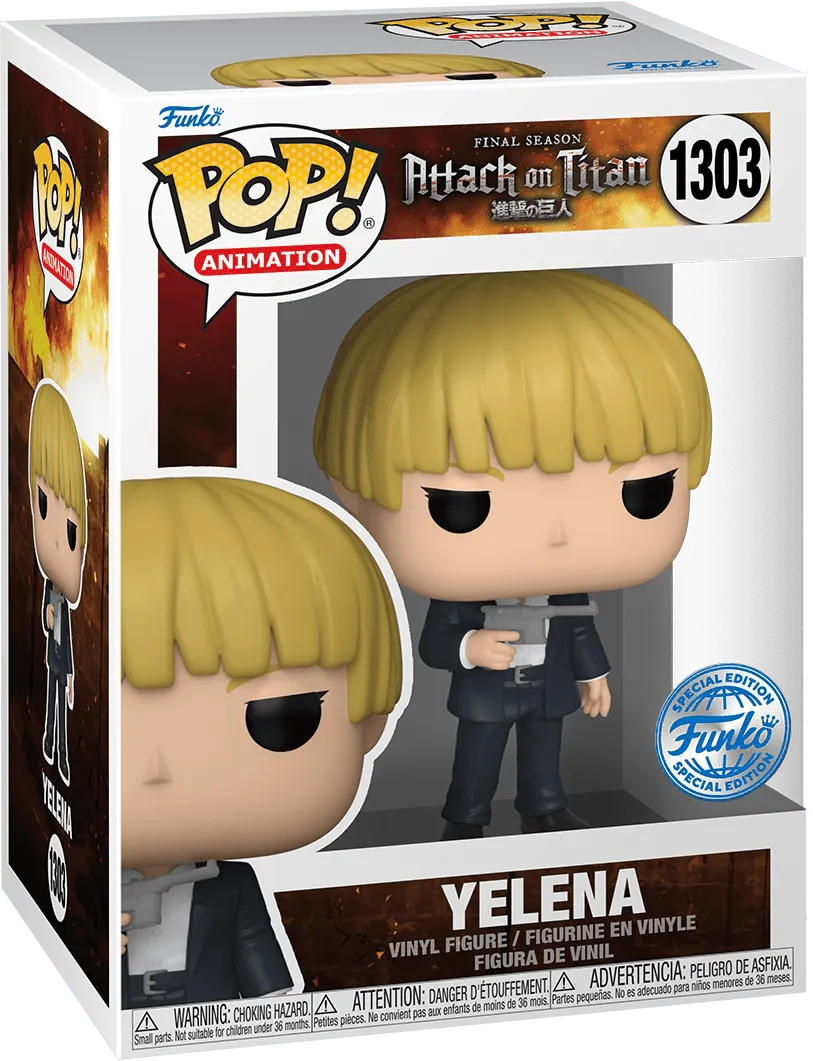 Attack on Titan: Yelena Funko Pop! Vinyl