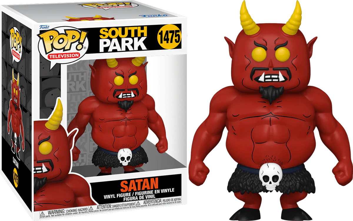 South Park: Satan 6" Super Sized Funko Pop! Vinyl