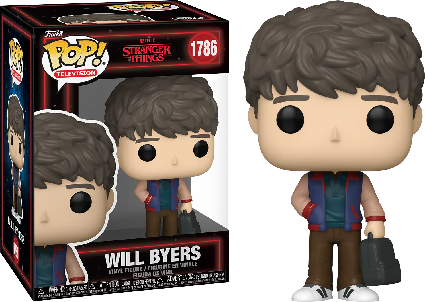 Stranger Things S5: Will Byers Funko POP! Vinyl