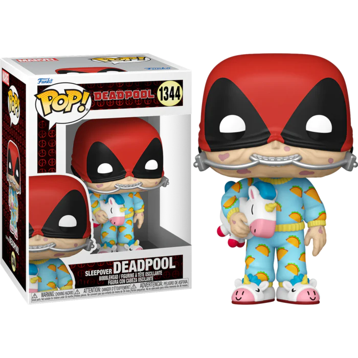 Marvel Deadpool: Sleepover Deadpool Funko POP! Vinyl