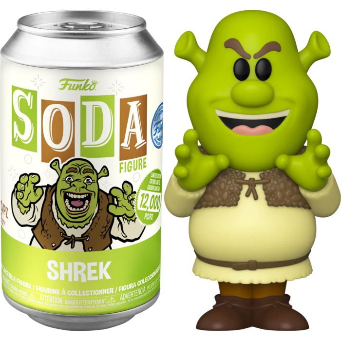 Funko Vinyl Soda: Shrek
