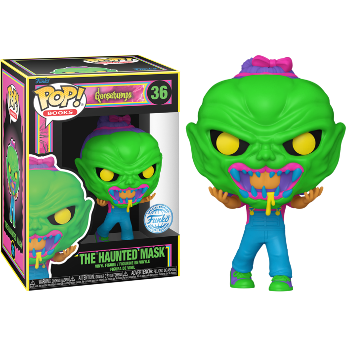 Goosebumps: The Haunted Mask (Blacklight) Funko POP! Vinyl