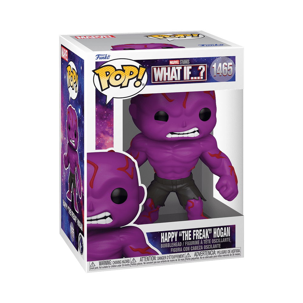 Happy The Freak Hogan Funko Pop in retail packaging