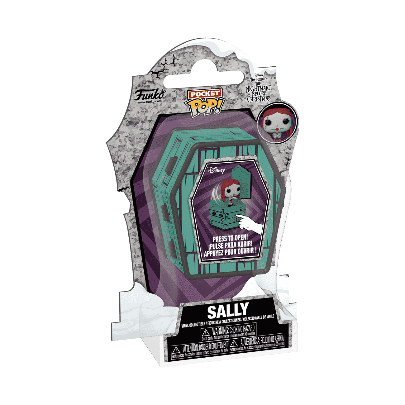 Funko Pocket Pop Sally Sewing figure revealed from coffin popper