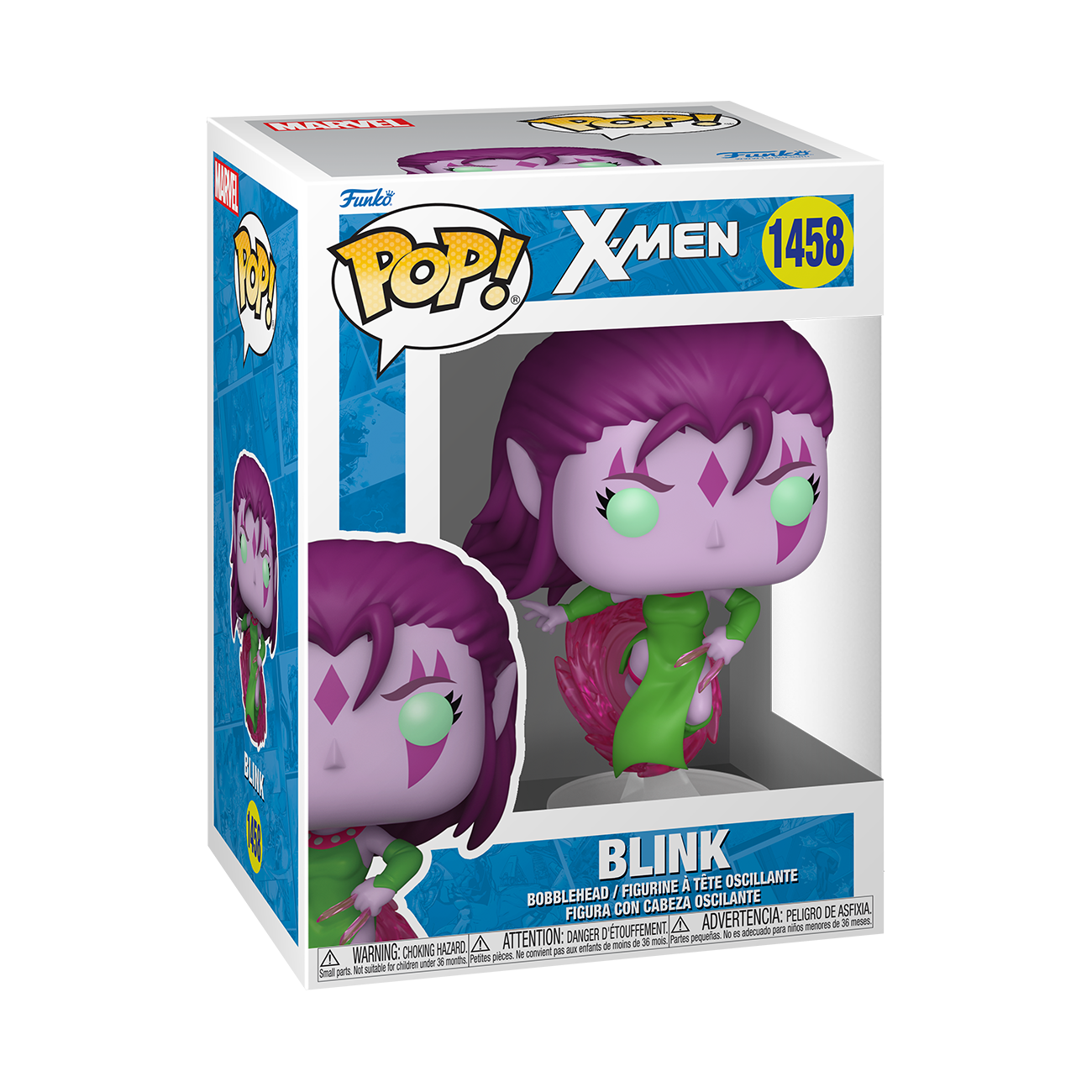 Blink Age of Apocalypse Funko Pop in retail packaging