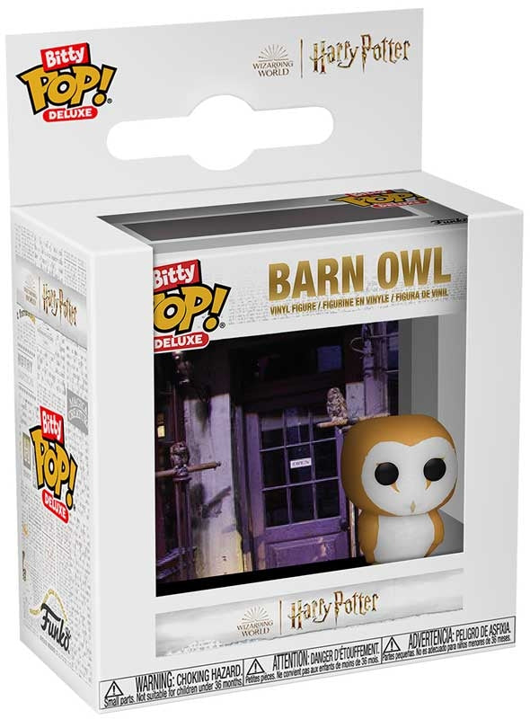 Harry Potter: Barn Owl Funko Bitty POP! Deluxe