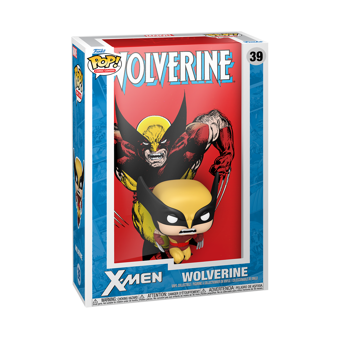 Funko FK74408 Wolverine 17 POP Comic Cover alternate view