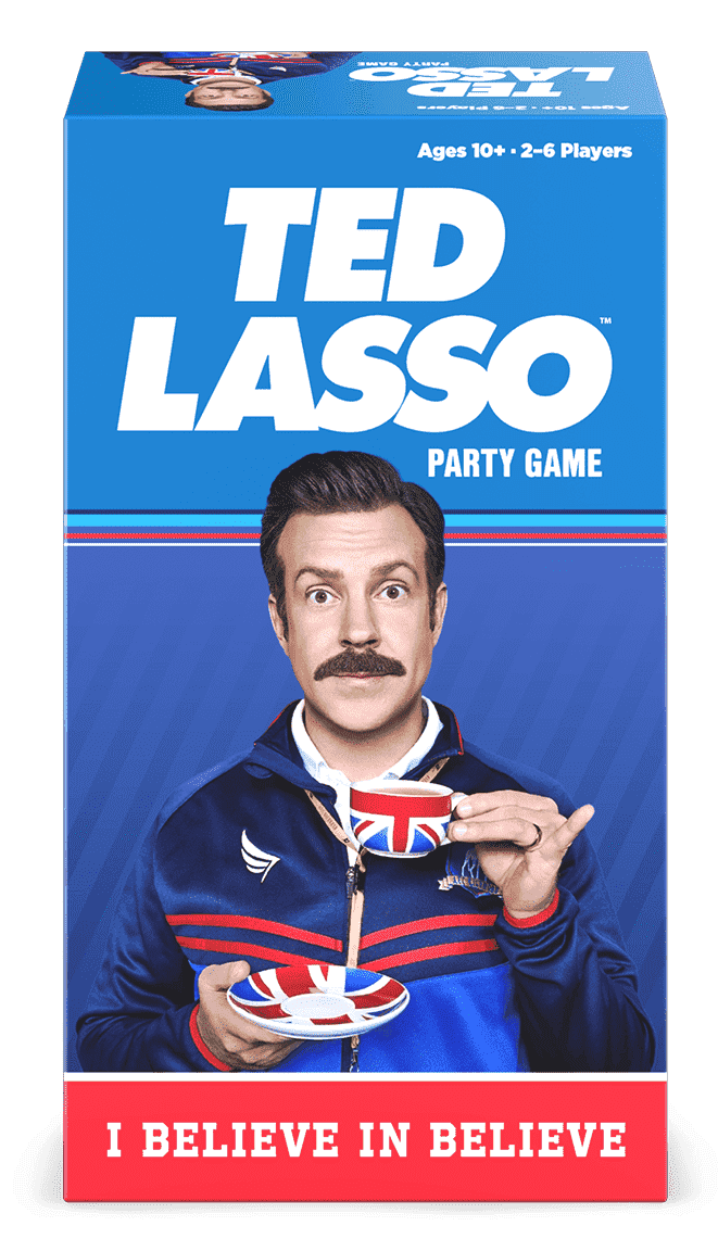 Funko Games Ted Lasso Party Game boxed product