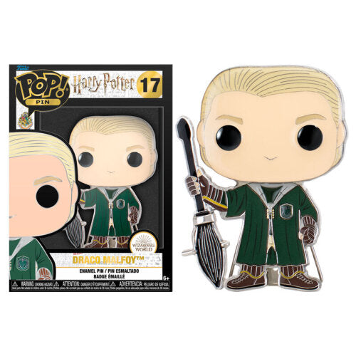Harry Potter: Draco Malfoy Funko Pop! Pin