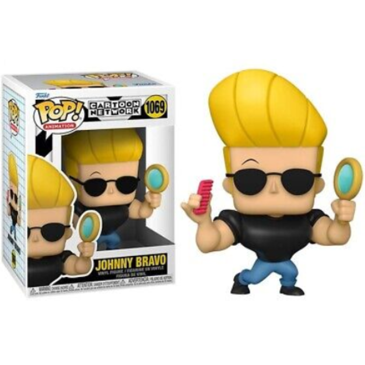 Animation: Johnny Bravo Funko Pop! Vinyl