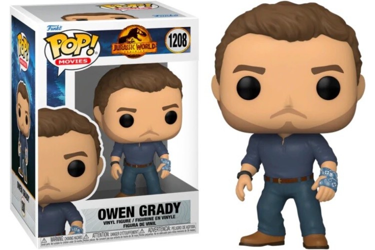 Jurassic World Dominion: Owen Grady Funko Pop! Vinyl