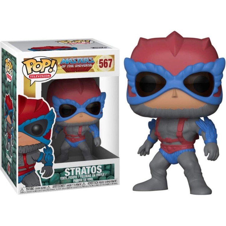 Masters of the Universe: Stratos Funko Pop! Vinyl