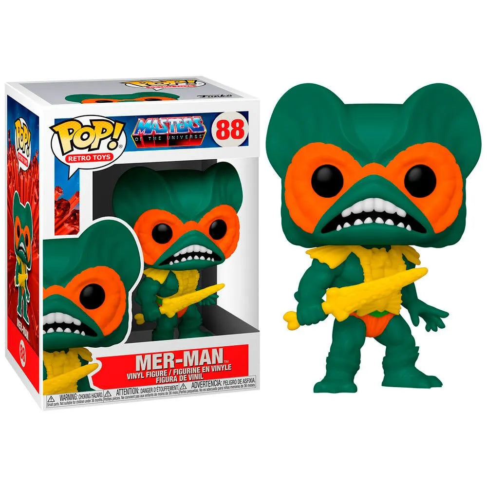 Masters of the Universe: Mer-Man Funko Pop! Vinyl