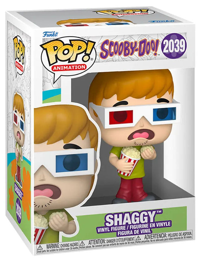 Scooby-Doo: Shaggy w/ 3D Glasses Funko POP! Vinyl