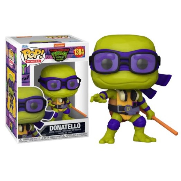 Teenage Mutant Ninja Turtles Mutant Mayhem: Donatello Funko Pop! Vinyl