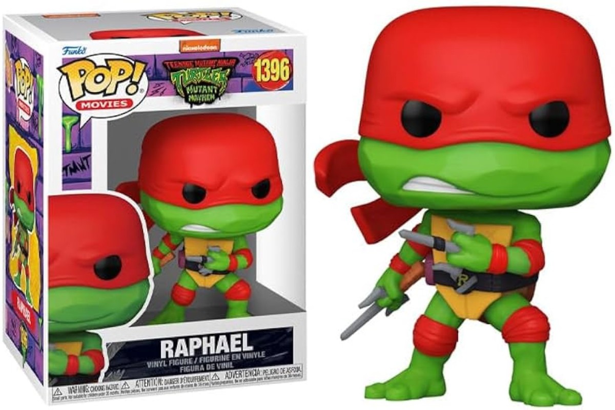 Teenage Mutant Ninja Turtles Mutant Mayhem: Raphael Funko Pop! Vinyl