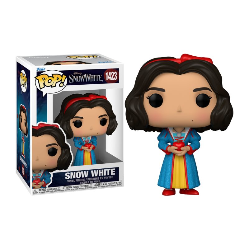 Disney: Snow White w/ Apple Funko POP! Vinyl