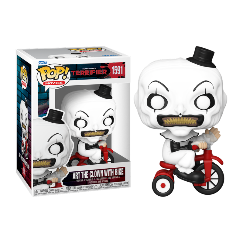 Terrifier: Art the Clown w/ Bike Funko POP! Vinyl