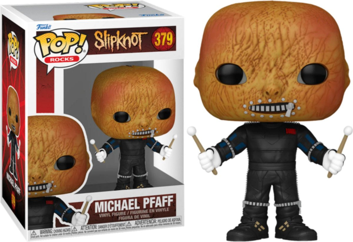 Rocks: Slipknot - Michael Pfaff (Tortilla Man) Funko POP! Vinyl