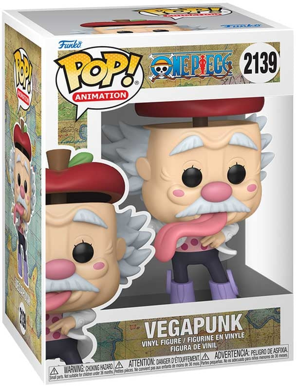 One Piece: Vegapunk Funko POP! Vinyl