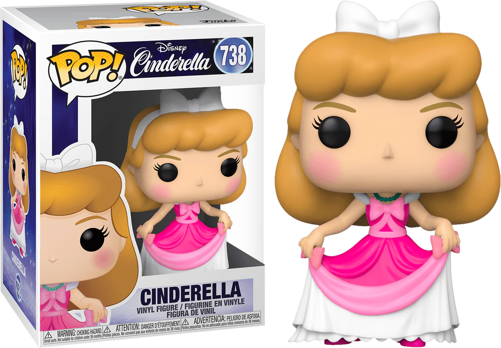 Disney Cinderella: Cinderella Funko POP! Vinyl