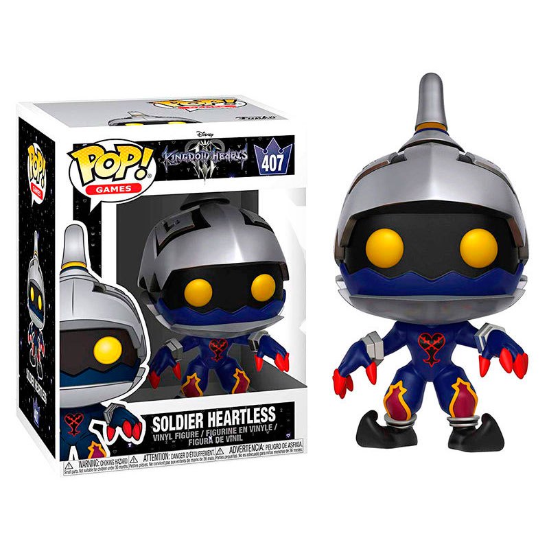 Kingdom Hearts 3: Soldier Heartless Funko POP! Vinyl