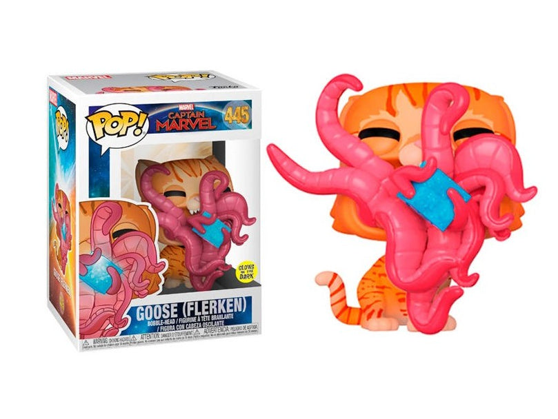Captain Marvel: Goose (Flerken) Funko Pop! Vinyl