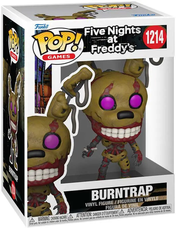 Five Nights at Freddy's: Burntrap Funko POP! Vinyl