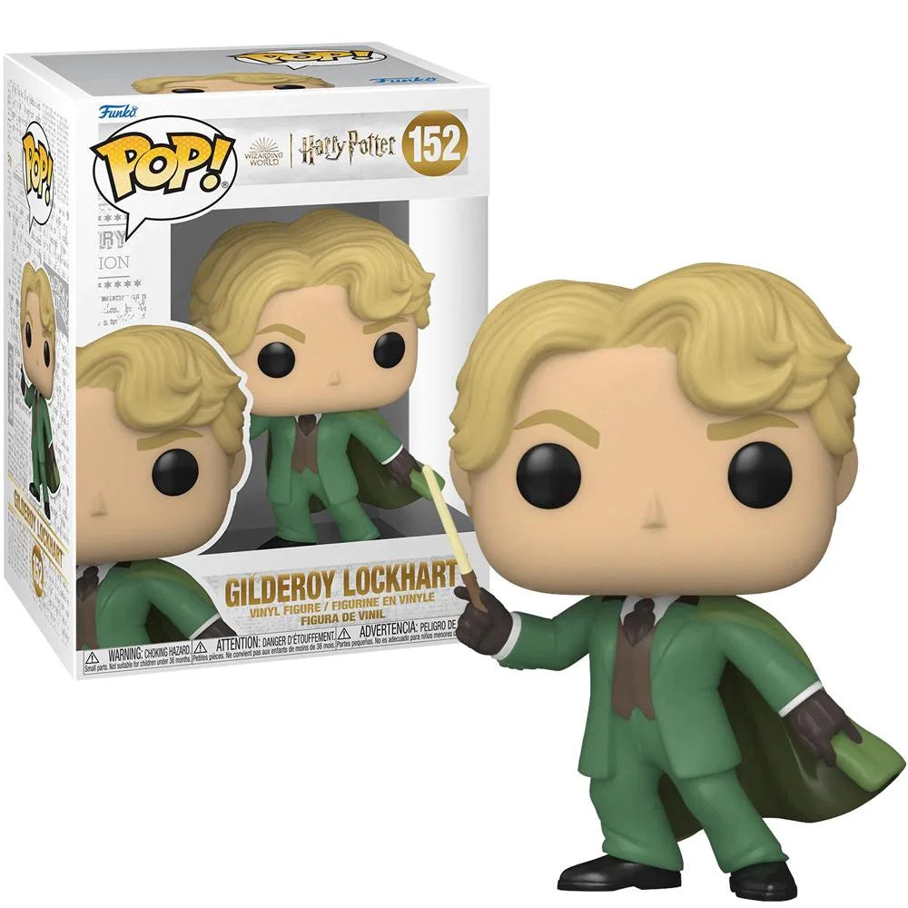 Harry Potter: Gilderoy Lockhart Funko Pop! Vinyl